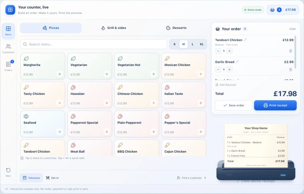Try the live Counter preview